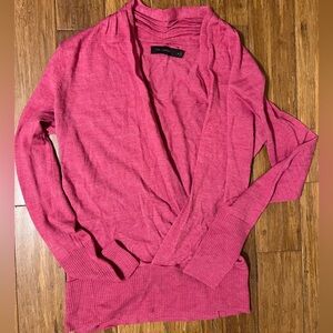The Limited Fuchsia Sweater